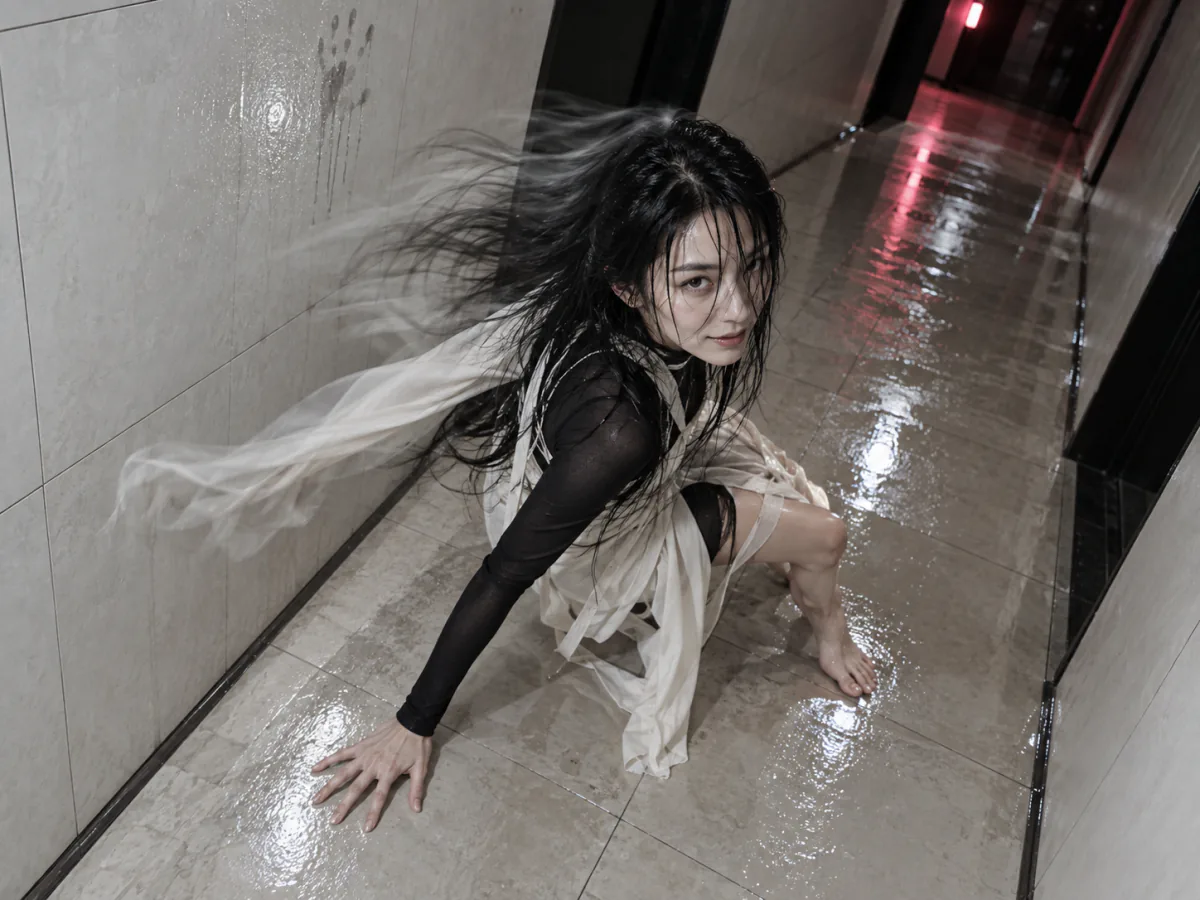 Elle m’a baisé comme un fantôme japonais — Kayako beme, tu connais ?