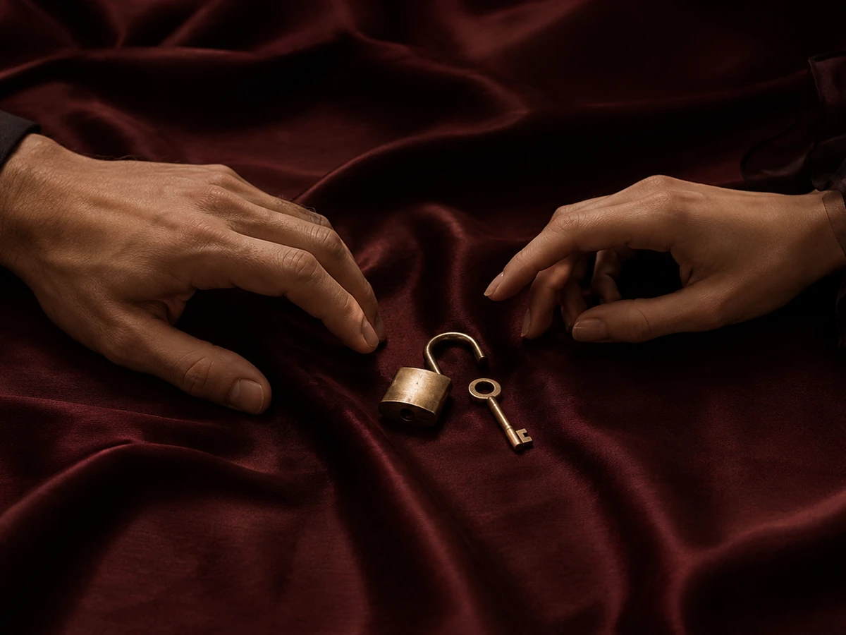 Locktober : ce que le mois de chasteté change dans le couple